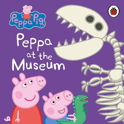 Peppa Pig: Peppa at the Museum book