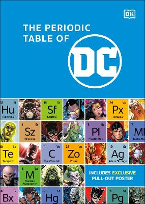 The Periodic Table of DC book