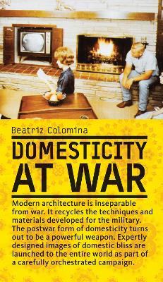 Domesticity at War book