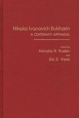 Nikolai Ivanovich Bukharin book