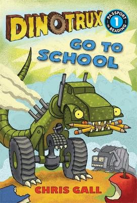 Dinotrux go to School book