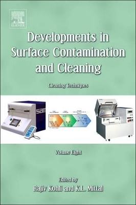 Developments in Surface Contamination and Cleaning, Volume 8 book