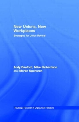 New Unions, New Workplaces book