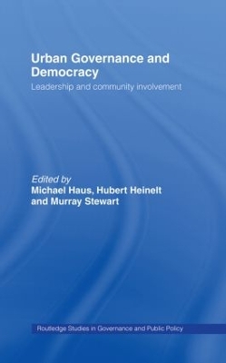 Urban Governance and Democracy book
