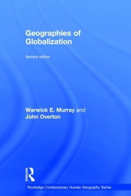Geographies of Globalization book