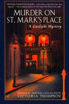 Murder on St. Mark's Place book