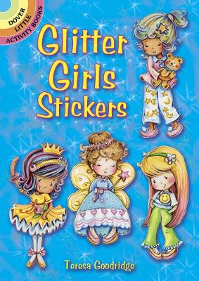 Glitter Girls Stickers book