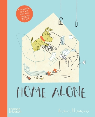 Home Alone book