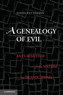 A Genealogy of Evil by David Patterson