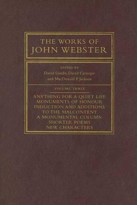Works of John Webster book