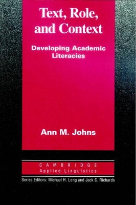Text, Role and Context book