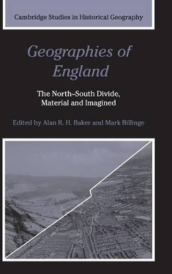 Geographies of England book