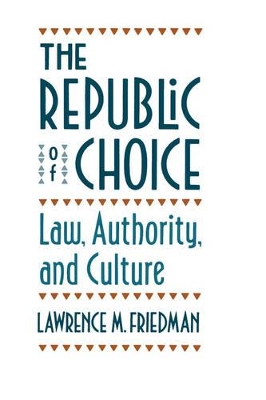 Republic of Choice book