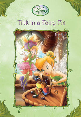 Tink in a Fairy Fix book