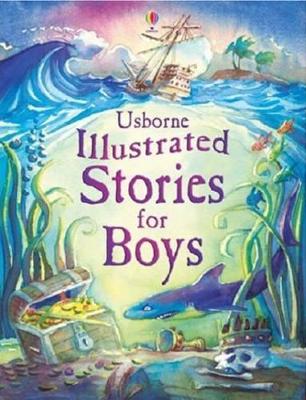 Illustrated Stories For Boys book