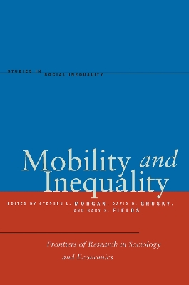 Mobility and Inequality book