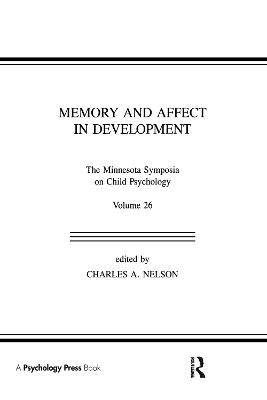 Memory and Affect in Development book