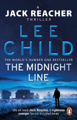Jack Reacher: #22 The Midnight Line book