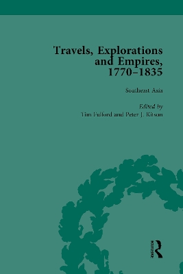 Travels, Explorations and Empires, 1770-1835, Part I Vol 2: Travel Writings on North America, the Far East, North and South Poles and the Middle East by Tim Fulford