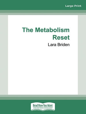 The Metabolism Reset by Lara Briden