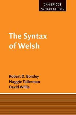 Syntax of Welsh book