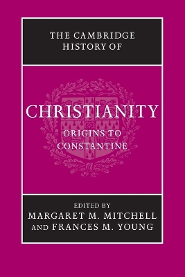 Cambridge History of Christianity book