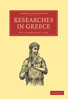 Researches in Greece book