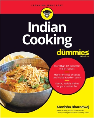 Indian Cooking For Dummies book