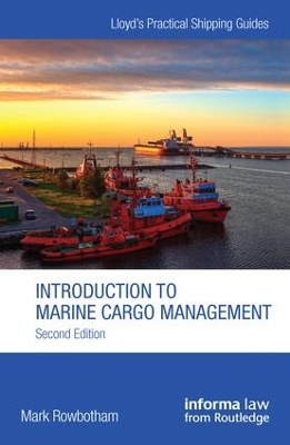 Introduction to Marine Cargo Management book