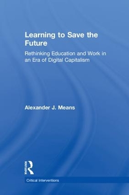 Learning to Save the Future by Alexander Means