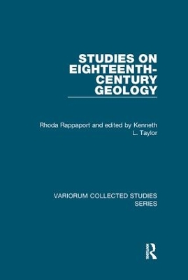 Studies on Eighteenth-Century Geology by Rhoda Rappaport