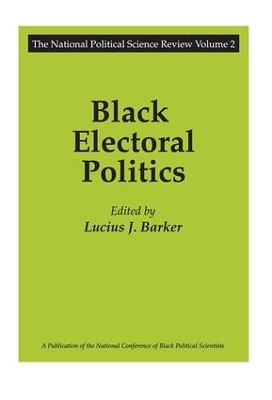 Black Electoral Politics book