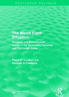 World Food Situation book