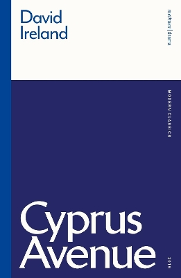 Cyprus Avenue book