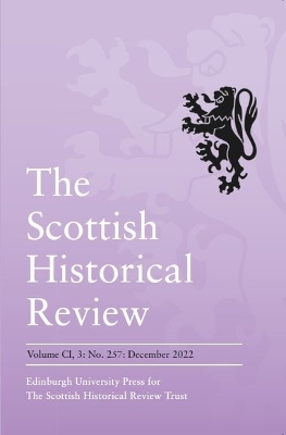 The Declaration of Arbroath, 1320 2020: Scottish Historical Review: Volume 101, Issue 3 book