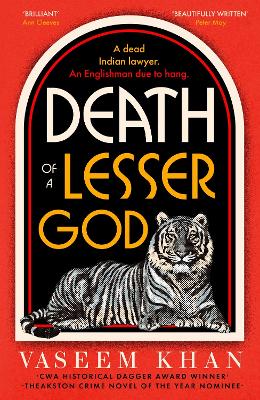 Death of a Lesser God book