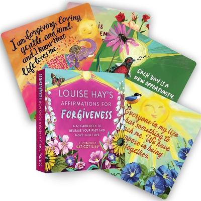 Louise Hay's Affirmations for Forgiveness: A 12-Card Deck to Release Your Past and Move into Love book