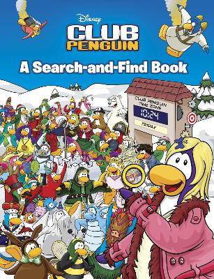 Club Penguin: A Search-and-Find Book book