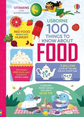 100 Things to Know About Food book