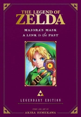 Legend of Zelda: Majora's Mask / A Link to the Past -Legendary Edition- book