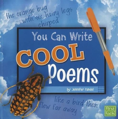 You Can Write Cool Poems book