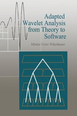 Adapted Wavelet Analysis: From Theory to Software by Mladen Victor Wickerhauser