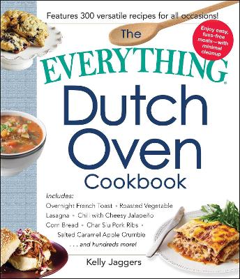 Everything Dutch Oven Cookbook book