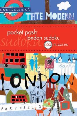 Pocket Posh London Sudoku book