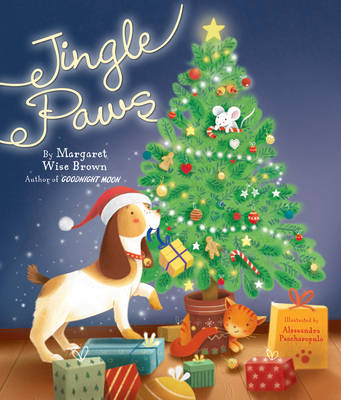 Jingle Paws book
