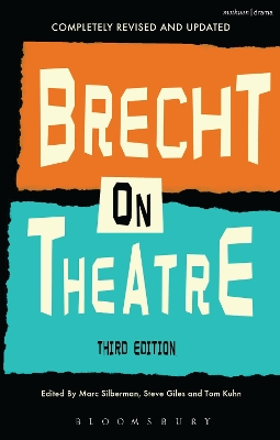 Brecht On Theatre by Bertolt Brecht
