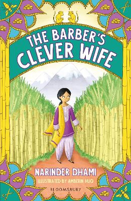 The Barber's Clever Wife: A Bloomsbury Reader: Brown Book Band book
