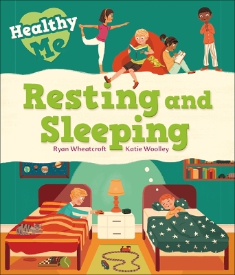 Healthy Me: Resting and Sleeping book