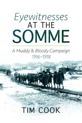 Eyewitnesses at the Somme book