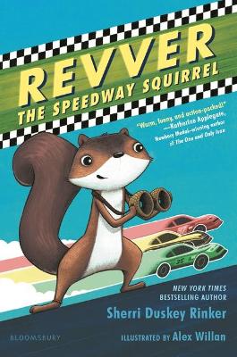 Revver the Speedway Squirrel book